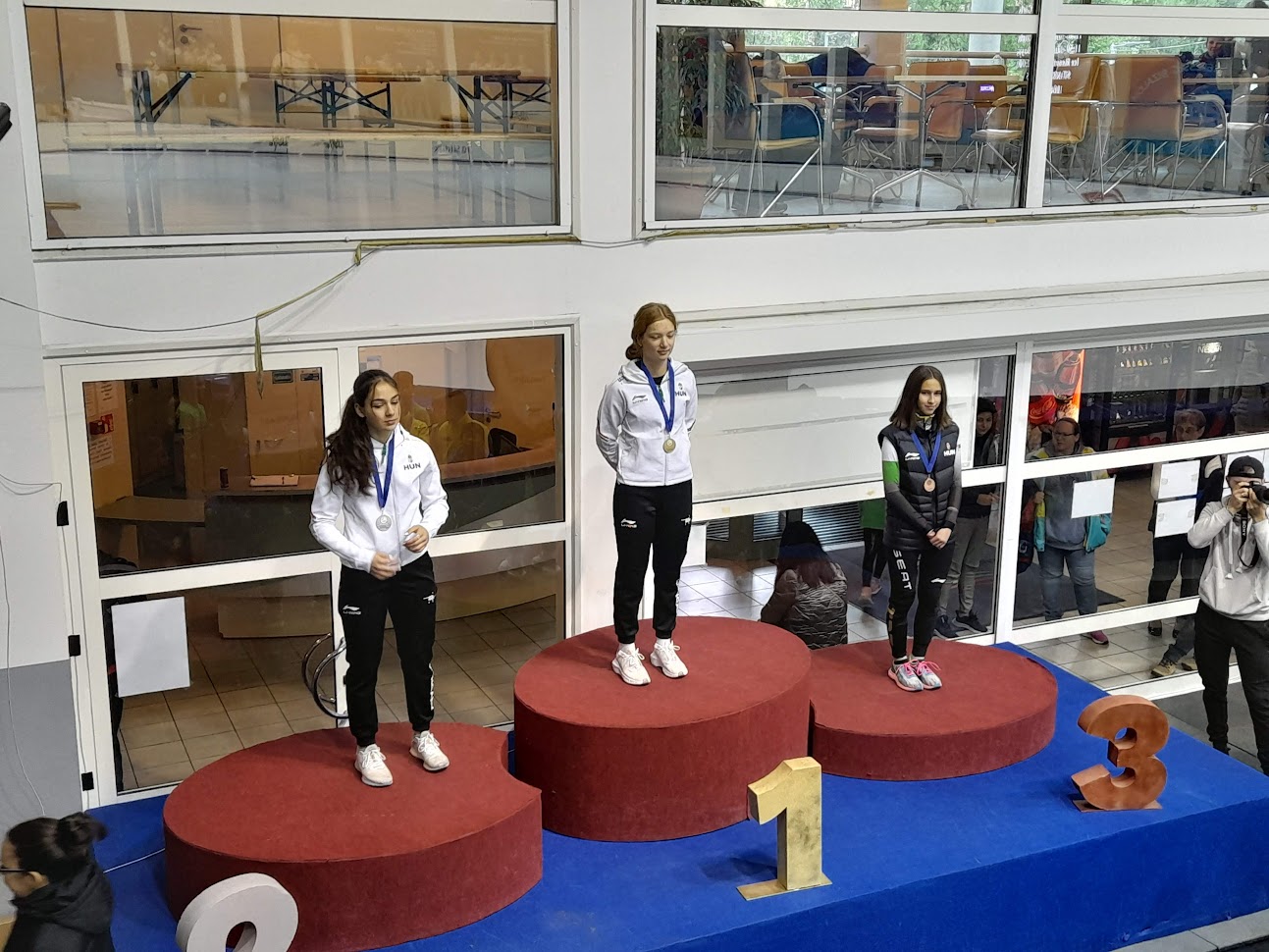 Junior B women 3. hely